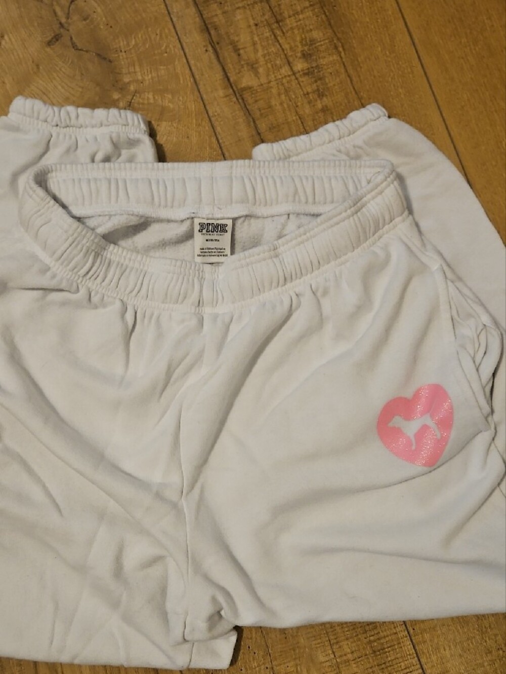 Pink Jogger Sweatpants - Picture 3 of 3